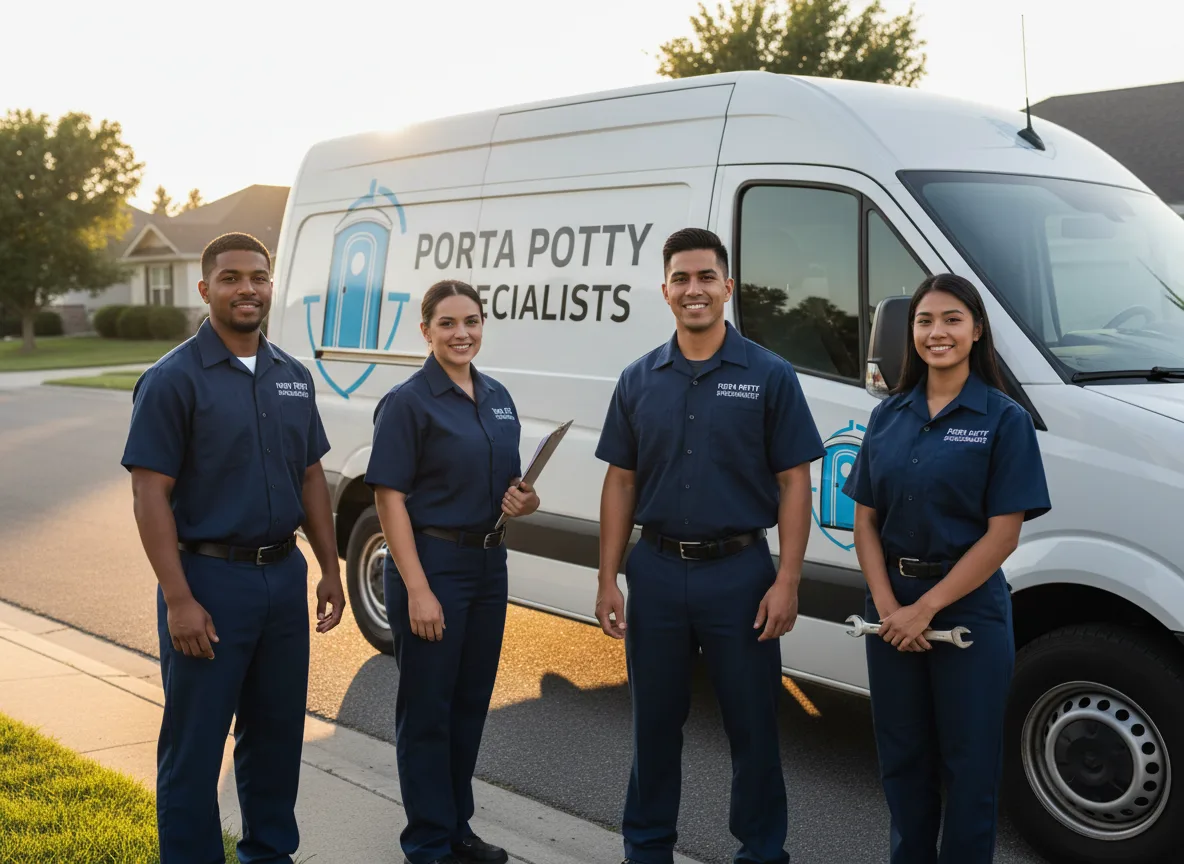 Portable Toilet Rental company in Allerton, IL